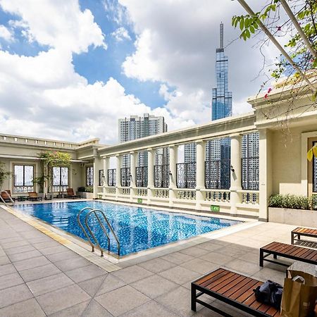 The Manor 2 Luxury Apartment Free Roof Top Pool Ho-Chi-Minh-Stadt Exterior foto